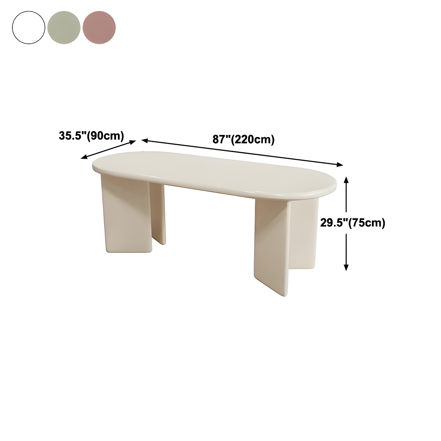 Oval Dining Table | Ormau - image 12