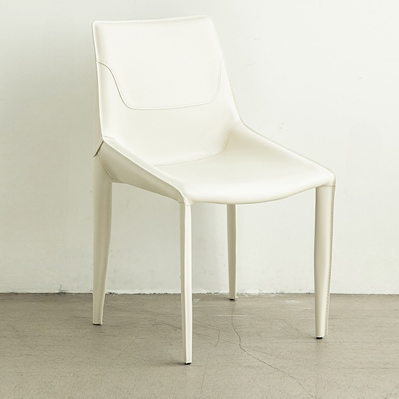 Modern Leather Side Chair | Ormau - image 8