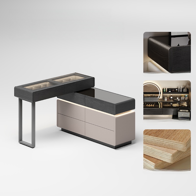 Multi-Purpose Vanity Set with Lighting | Ormau - image 22