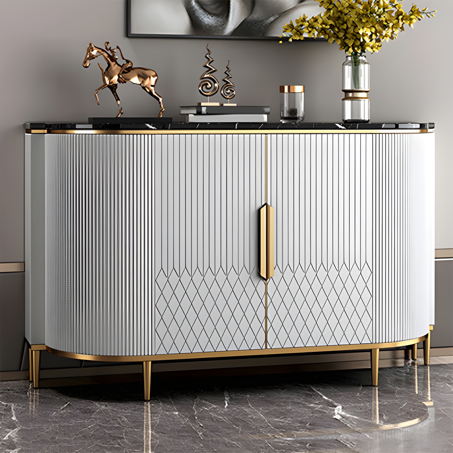 Marble Sideboard | Ormau - image 1