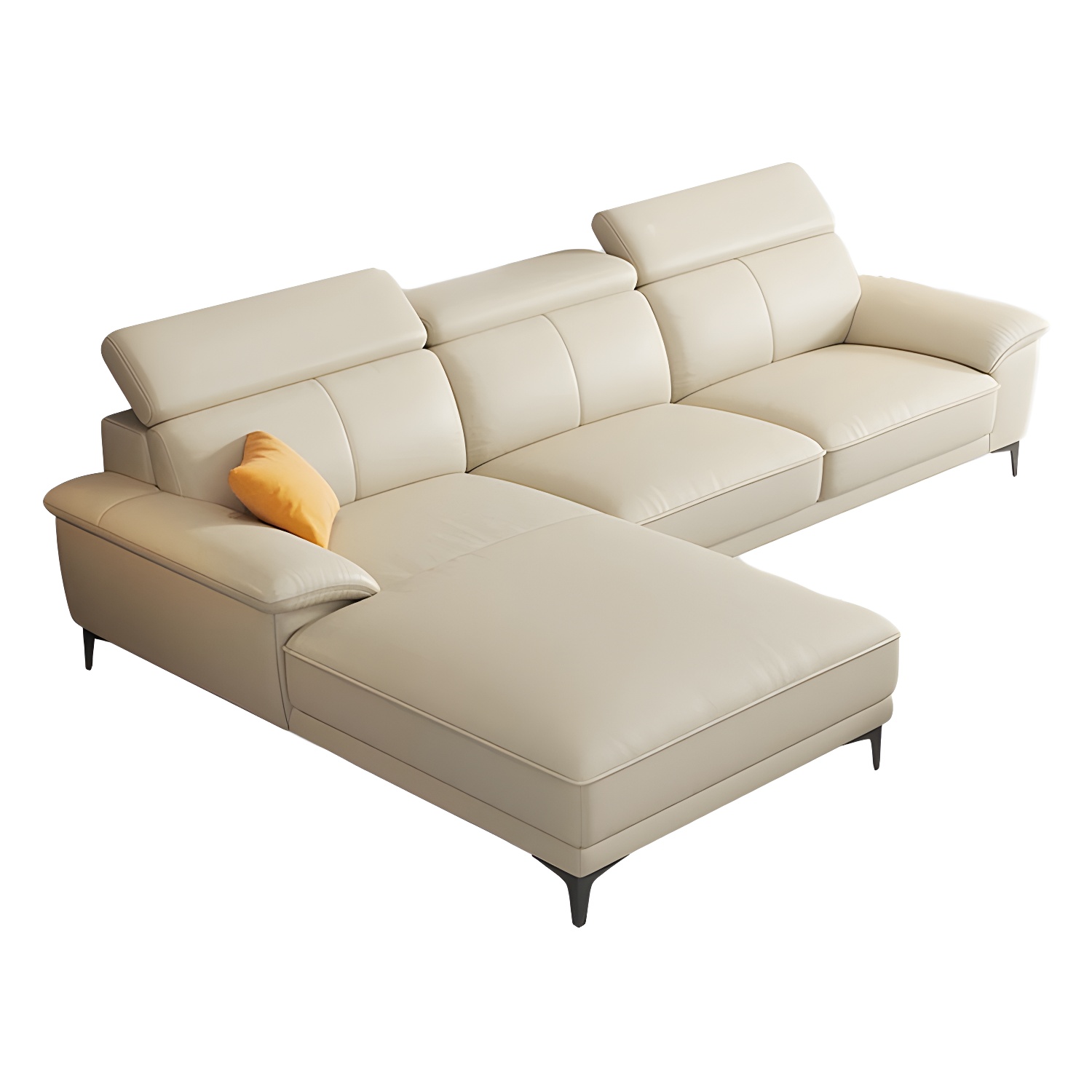 Leather Sectional Sofa | Ormau - image 22