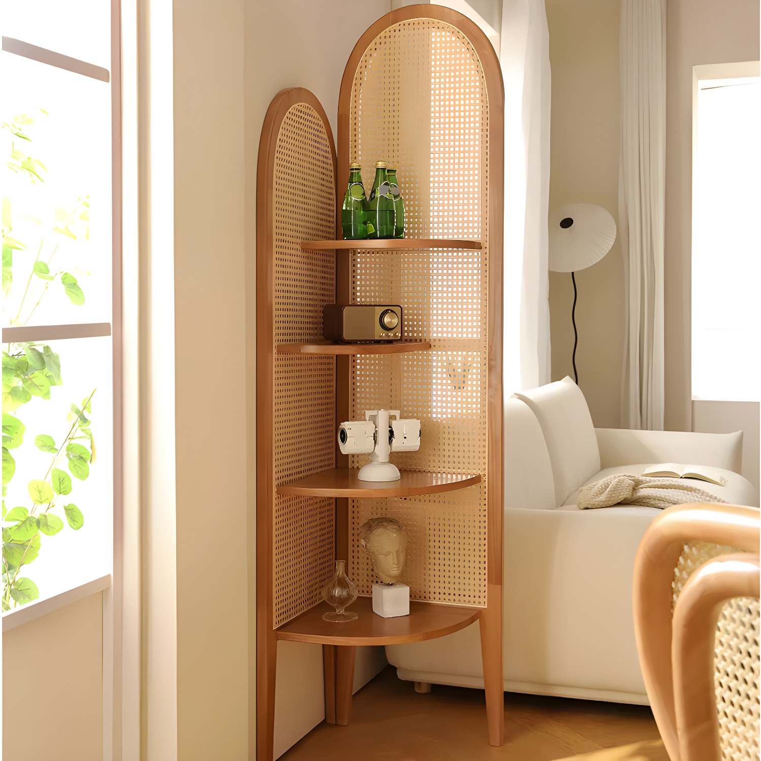 Corner Accent Cabinet | Ormau - image 7