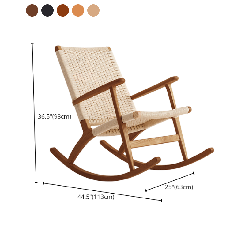 Wicker Rocking Chair | Ormau - image 15