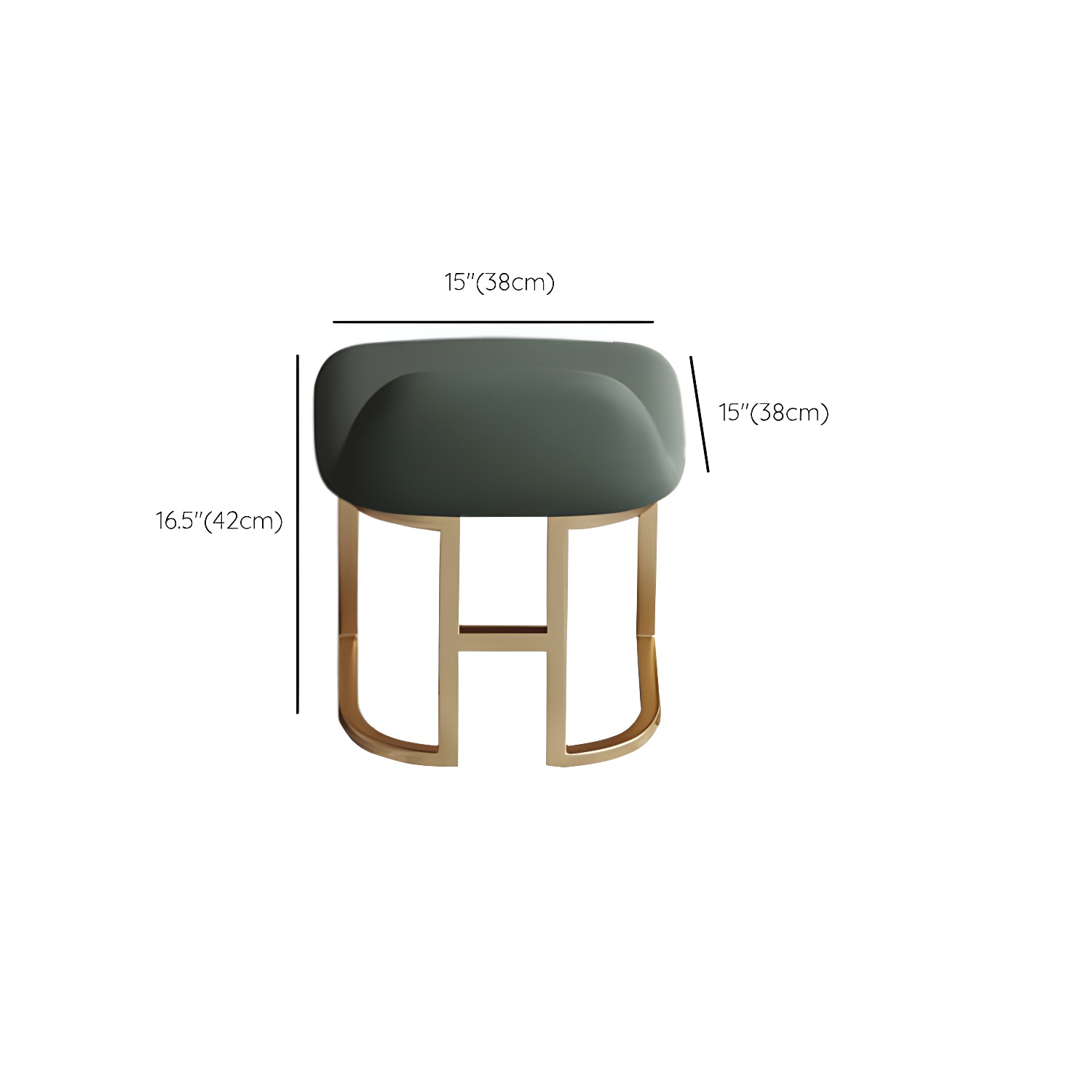 Green Glass Vanity | Ormau - image 20
