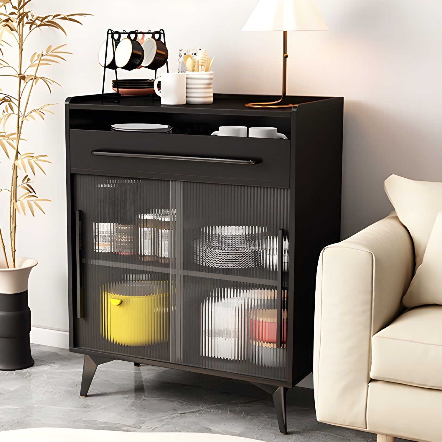 Scandinavian Sideboard Credenza | Ormau - image 9