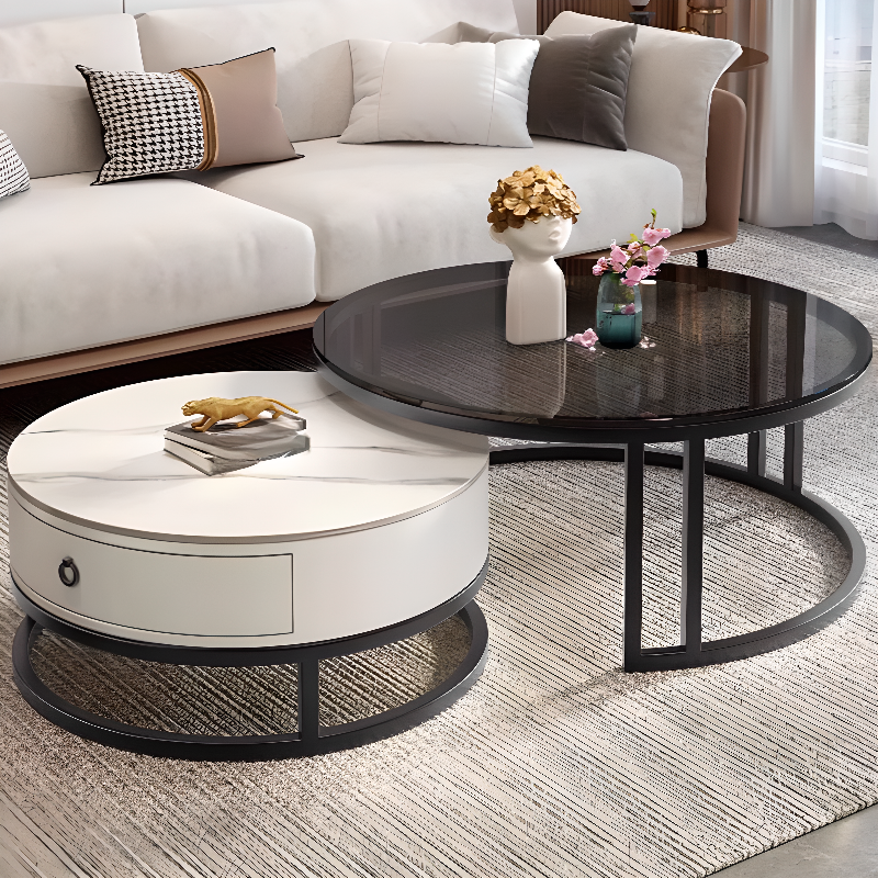 Orbicular Nesting Coffee Tables | Ormau - image 13