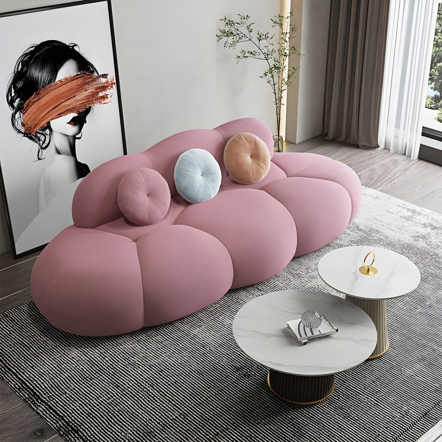 Stationary Armless Sofa | Ormau - image 14