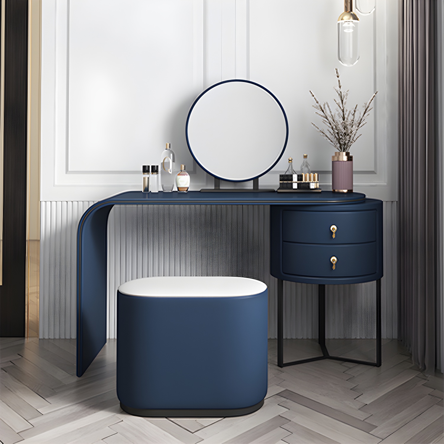 Leather Vanity Set | Ormau - image 1