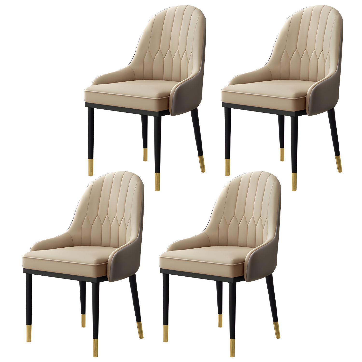Leather Parsons Dining Chair | Ormau - image 31