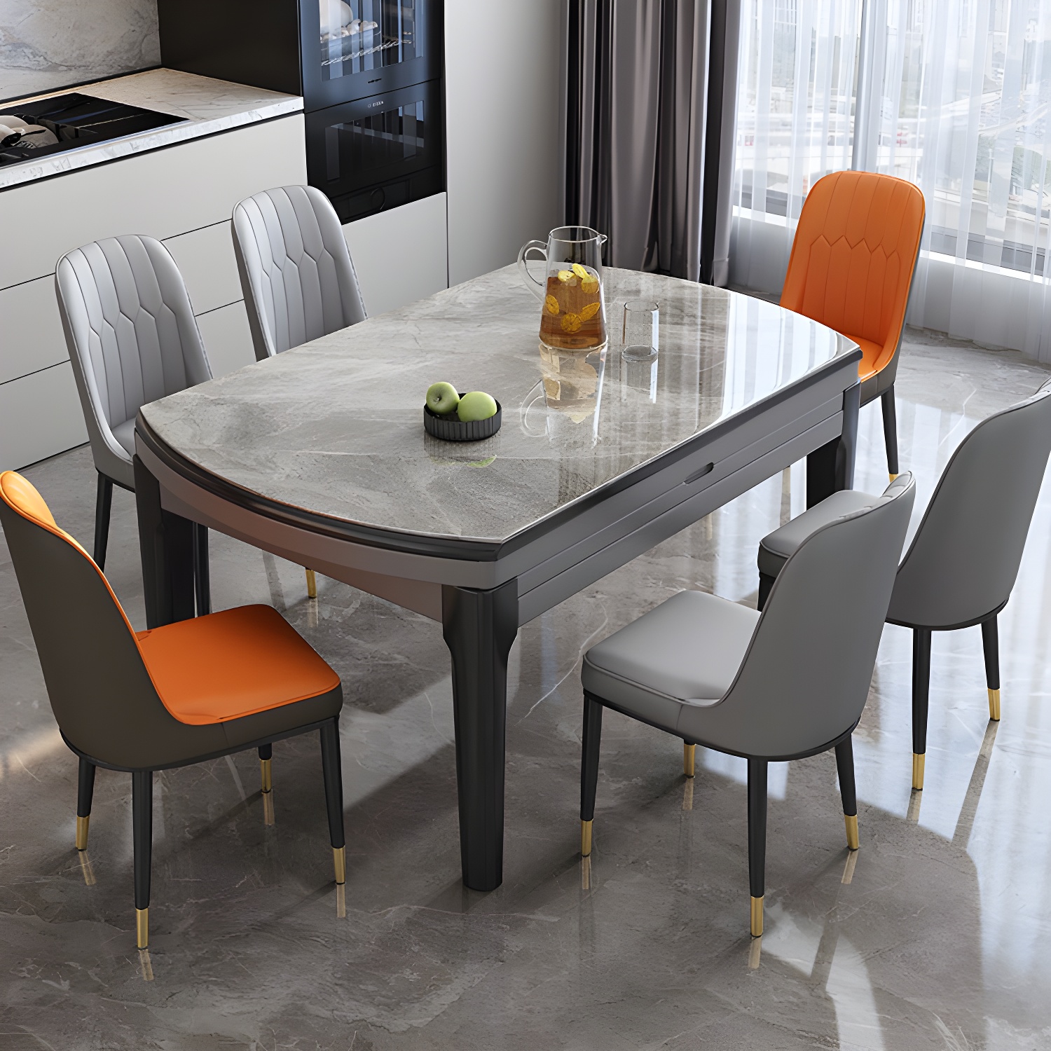 Sintered Stone Dining Table | Ormau - image 4