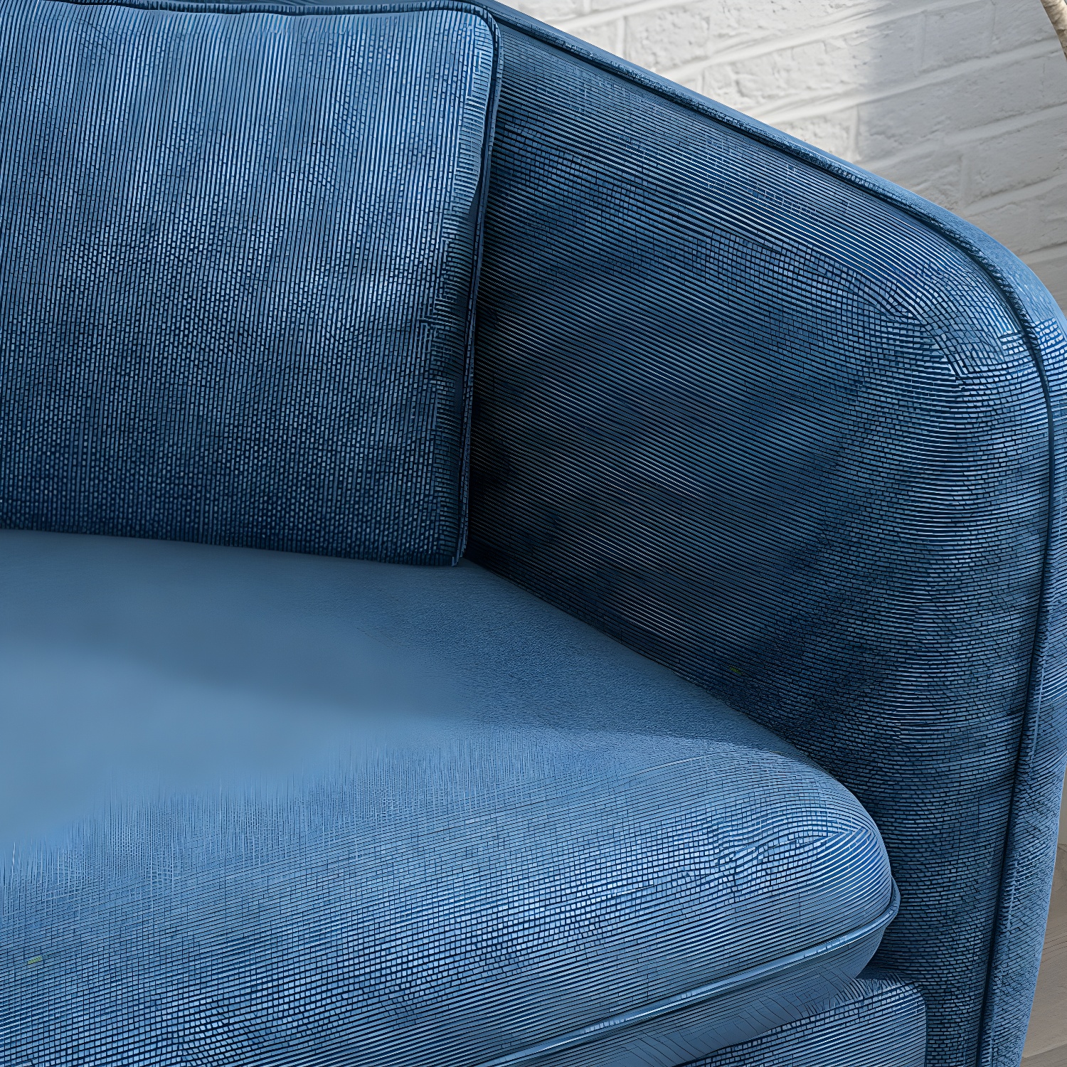 Linen Tuxedo Sofa | Ormau - image 19