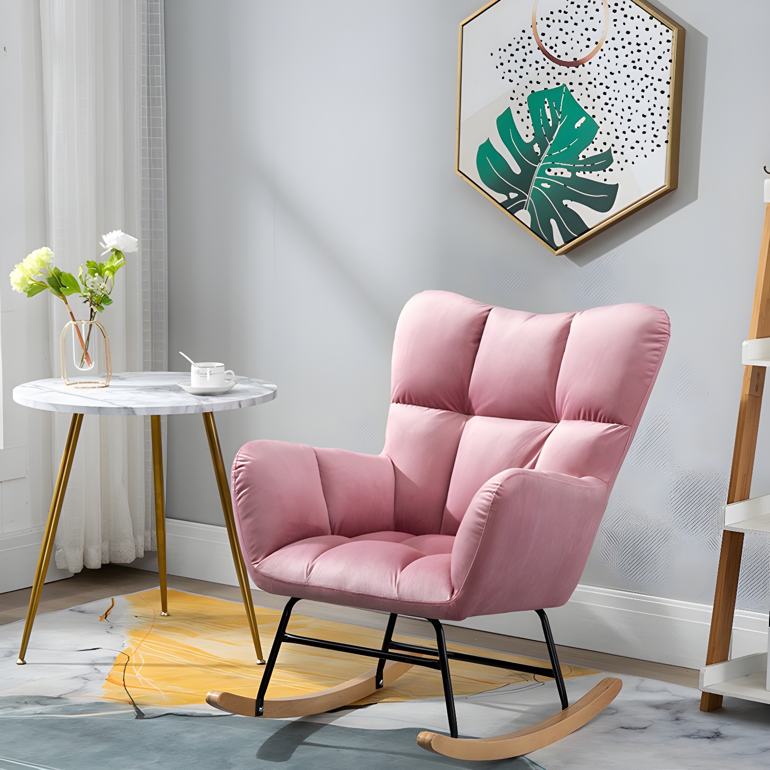 Wingback Rocking Chair | Ormau - image 9