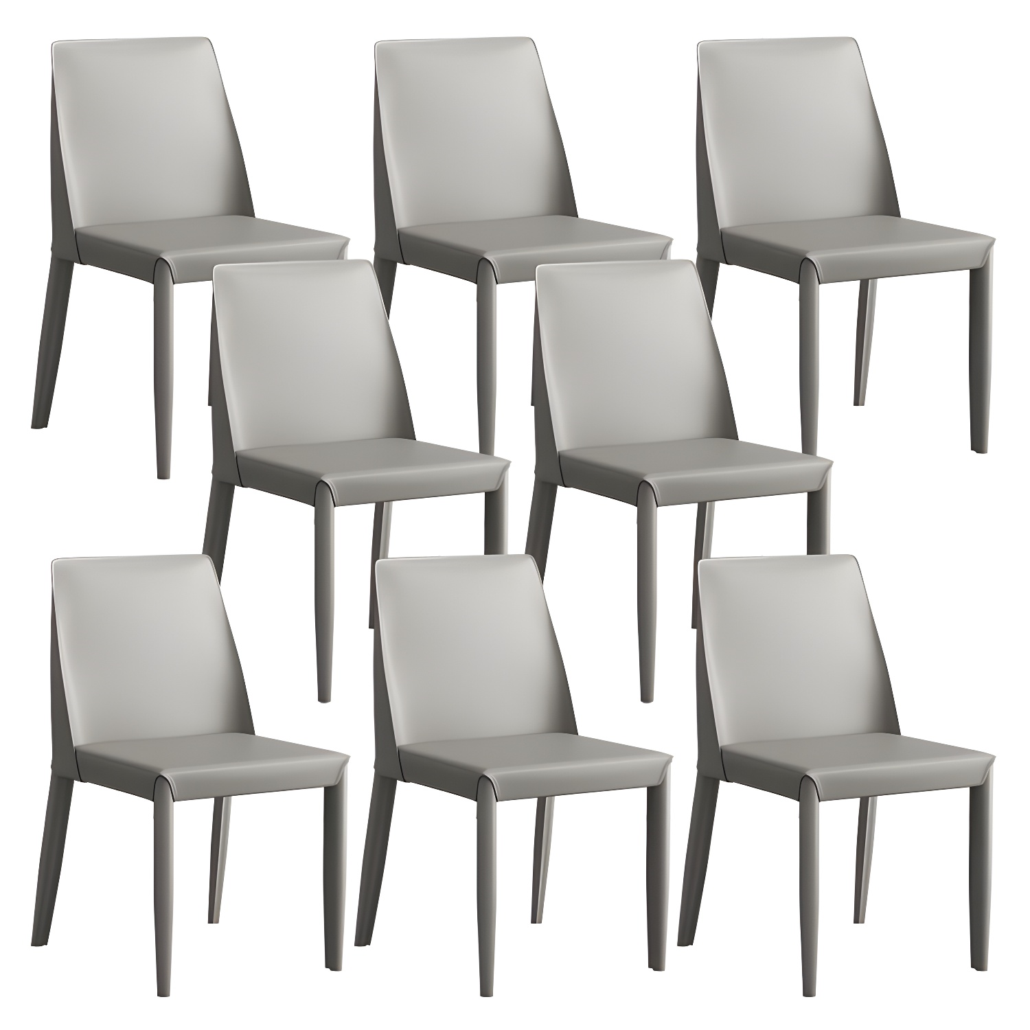 Modern Leather Dining Chair | Ormau - image 54