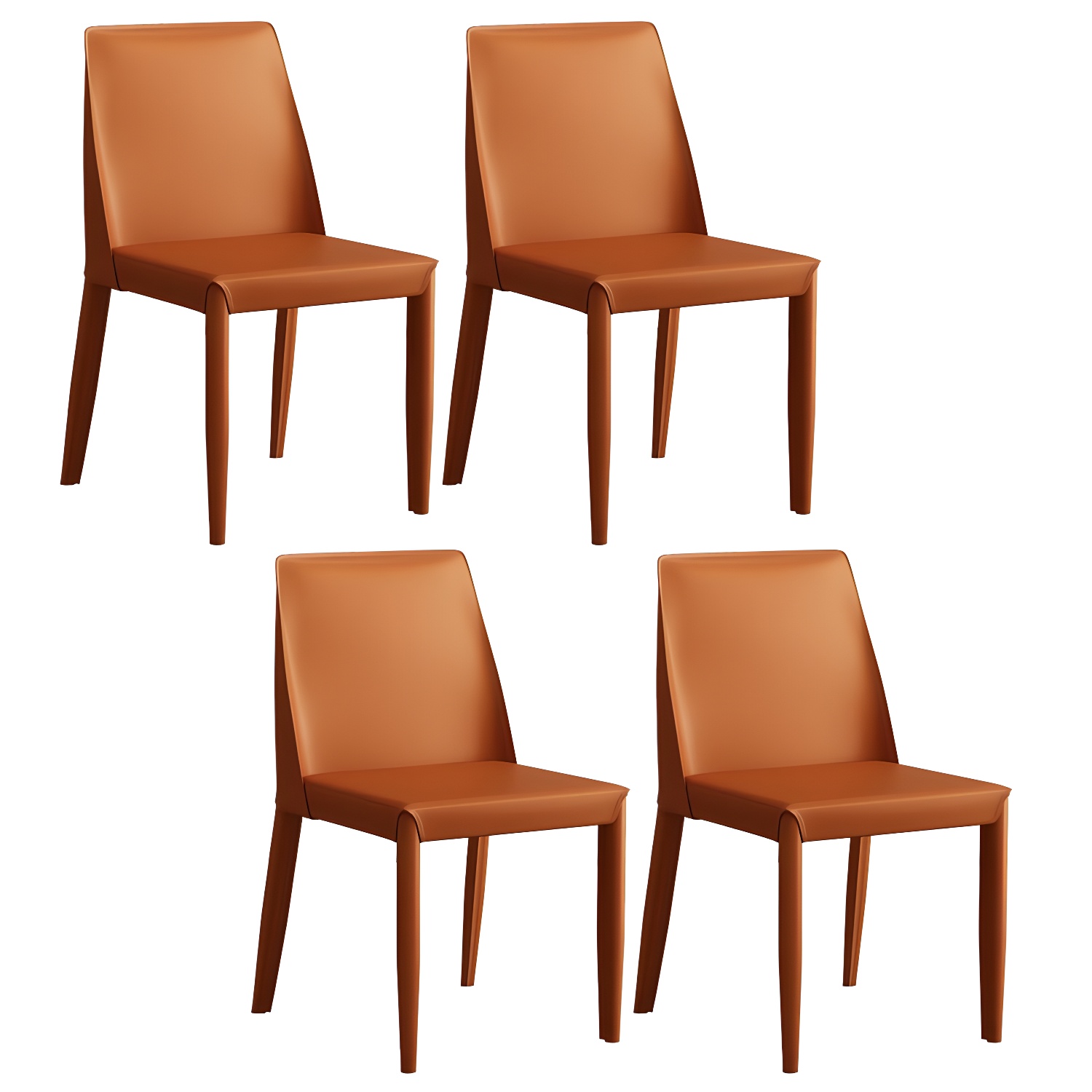 Modern Leather Dining Chair | Ormau - image 32