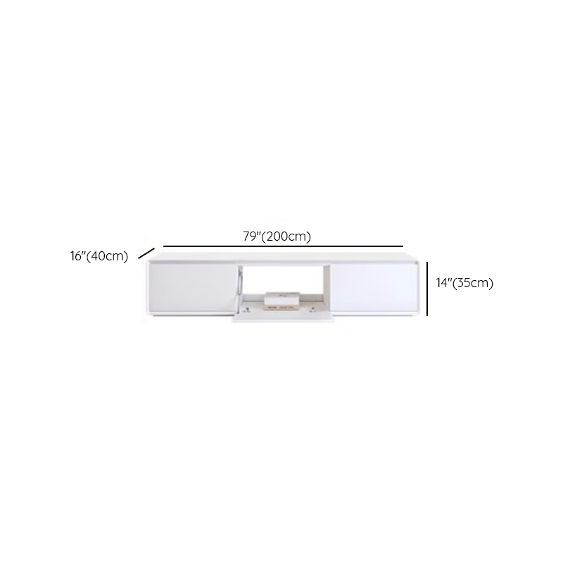 Simple White TV Stand | Ormau - image 9