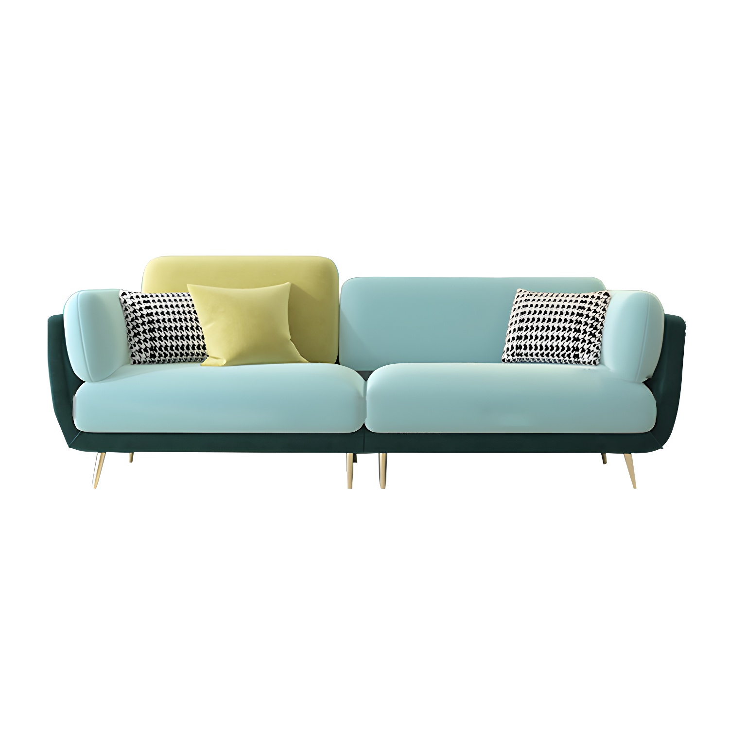 Modern Square Arm Sofa | Ormau - image 10