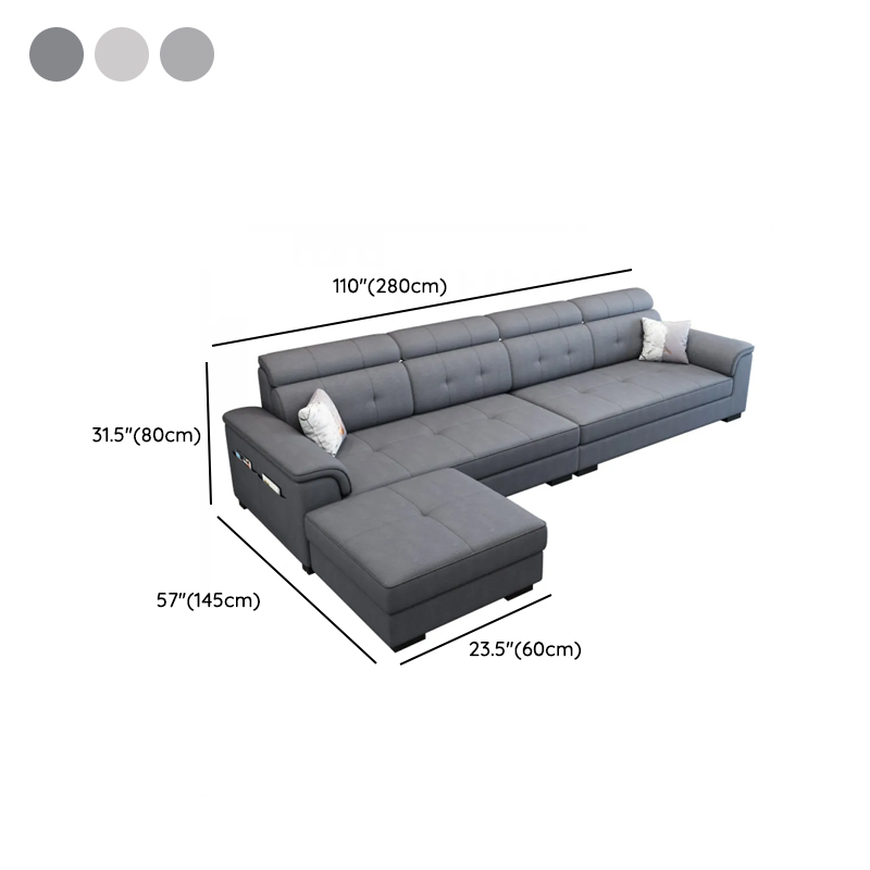 Parlor L-Shape Sectional | Ormau - image 23