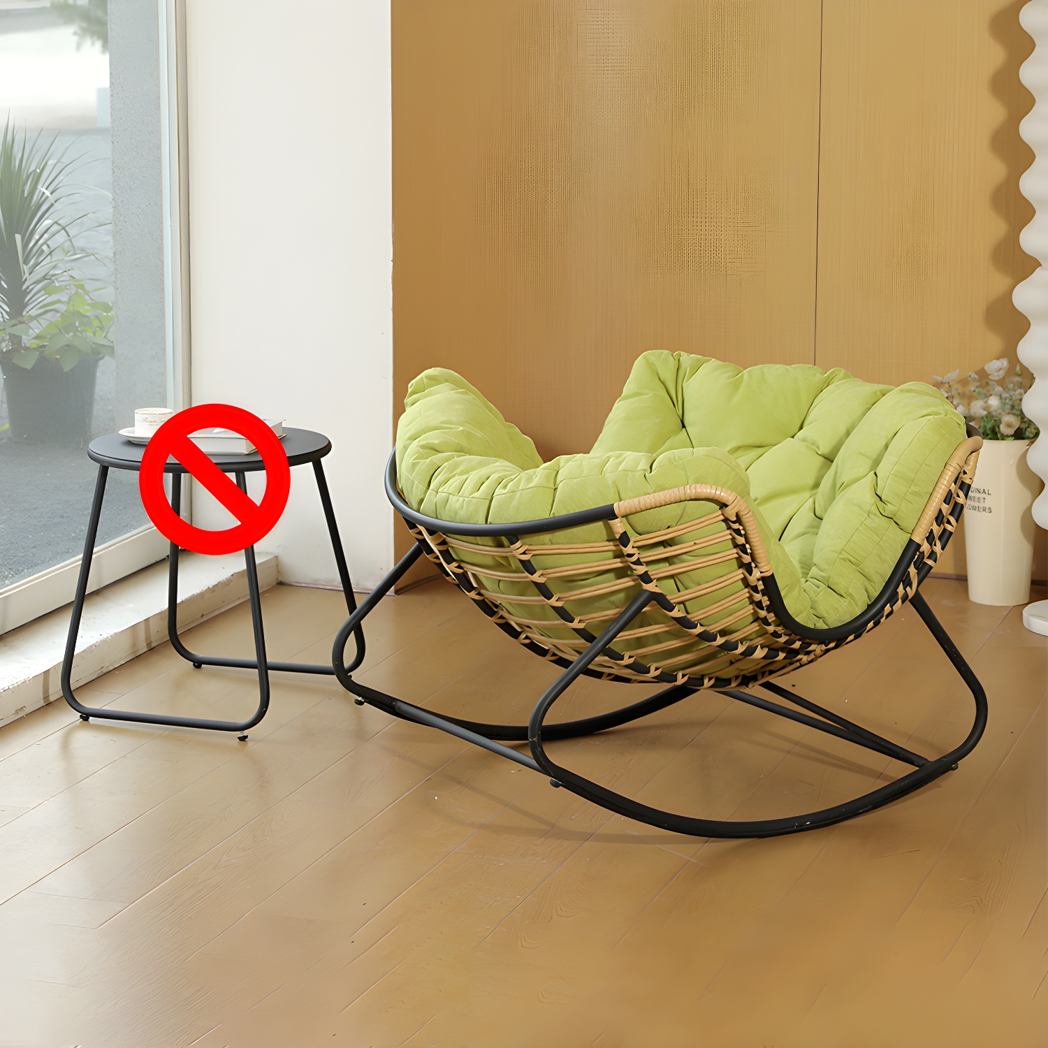 Modern Rocking Chair | Ormau - image 2
