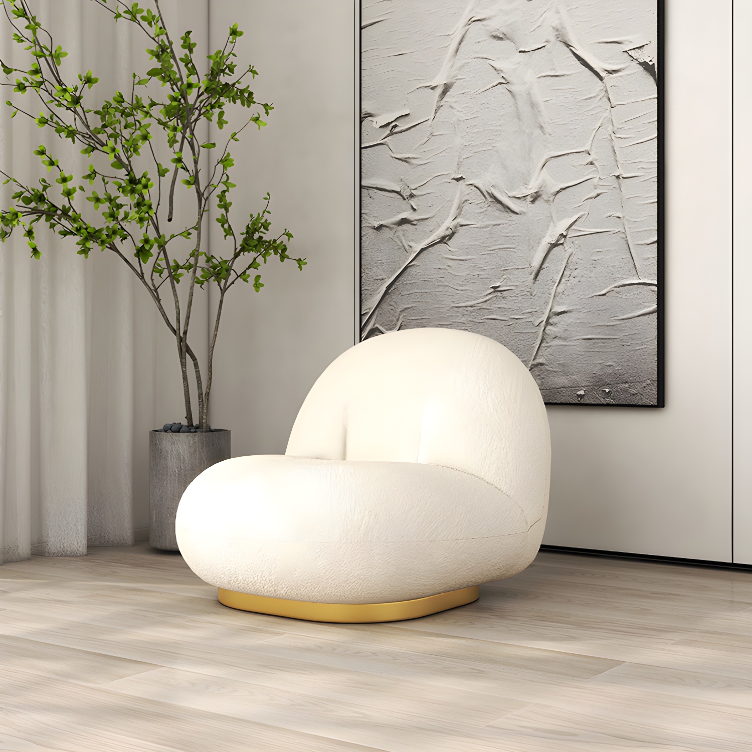 Curved Modern Sofa | Ormau - image 13