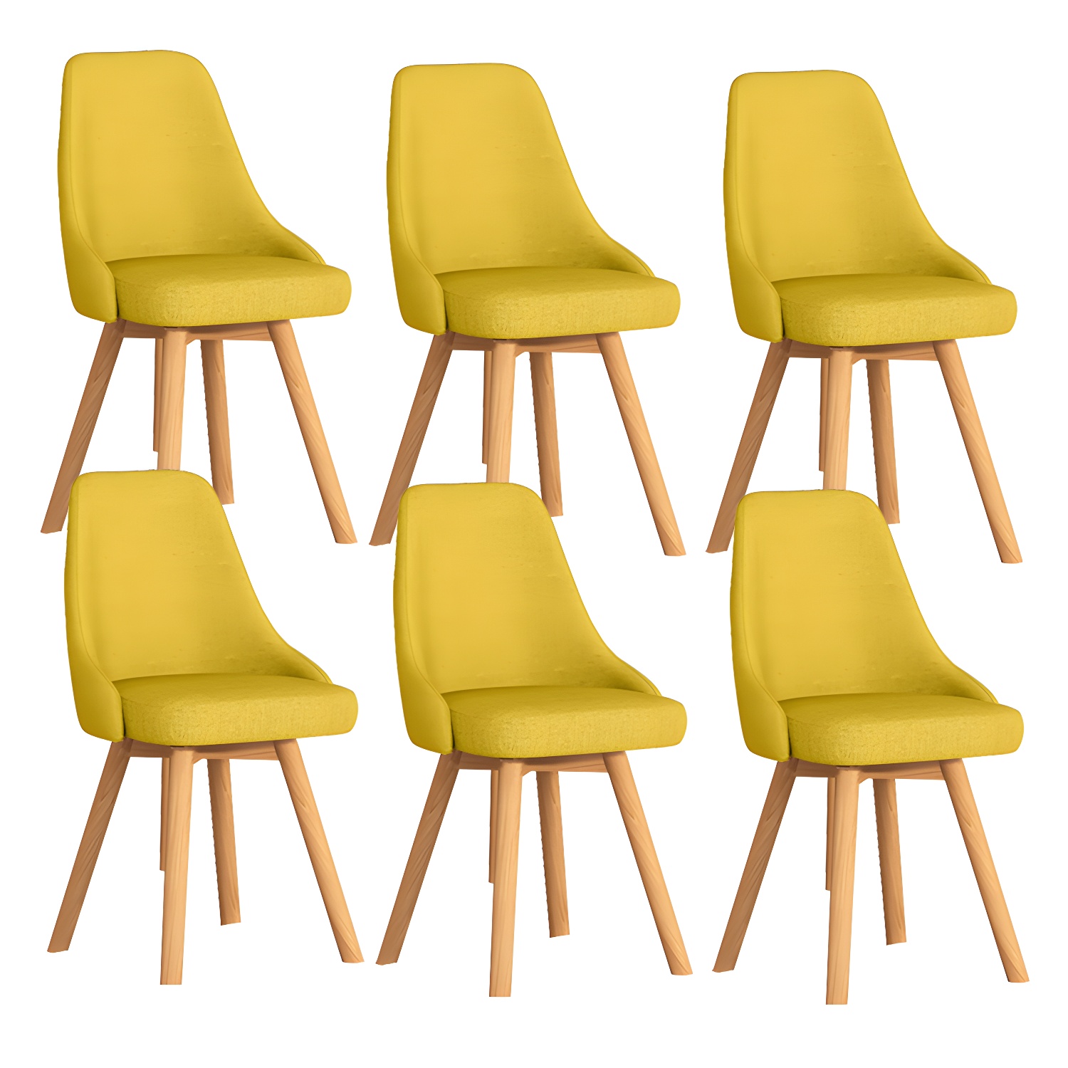 Modern Swivel Dining Chair | Ormau - image 42