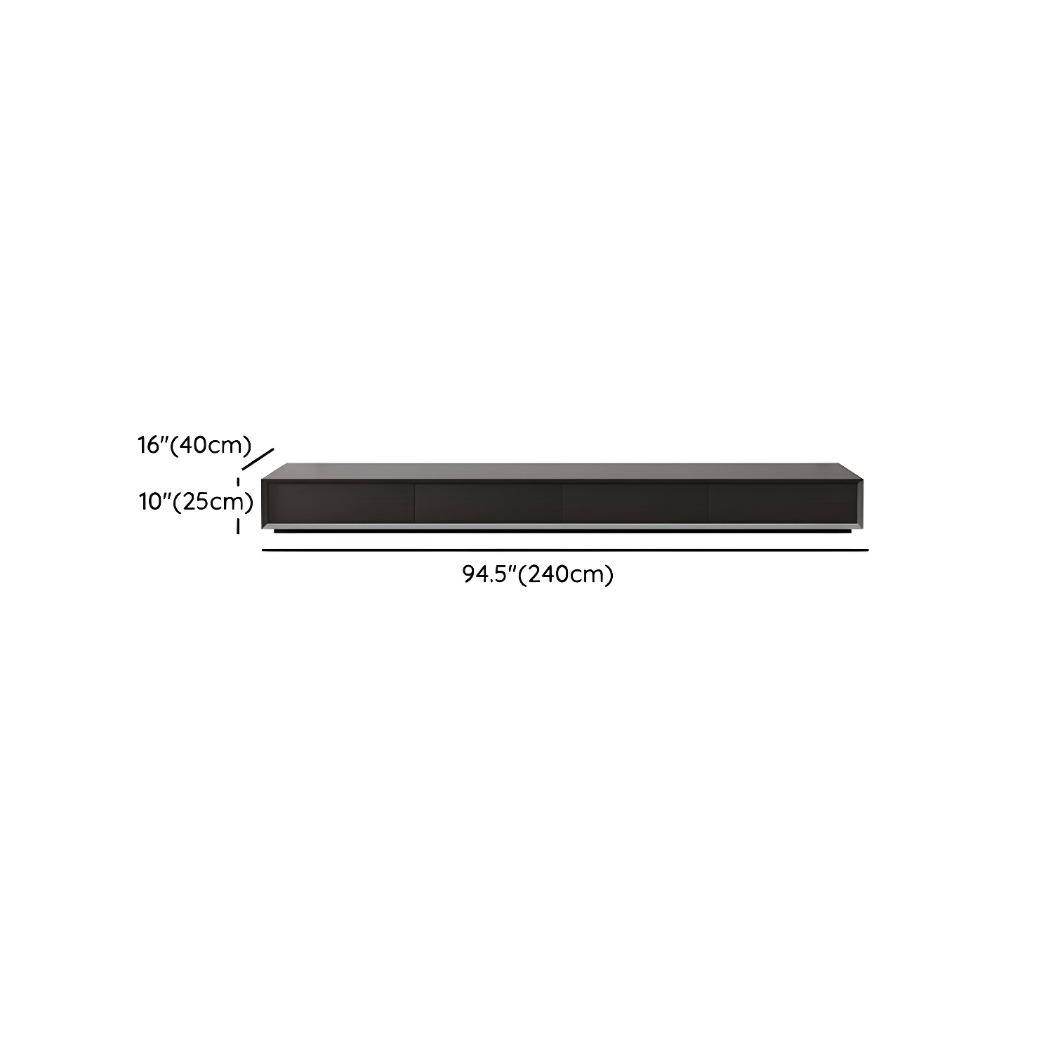 Minimalist TV Stand | Ormau - image 18