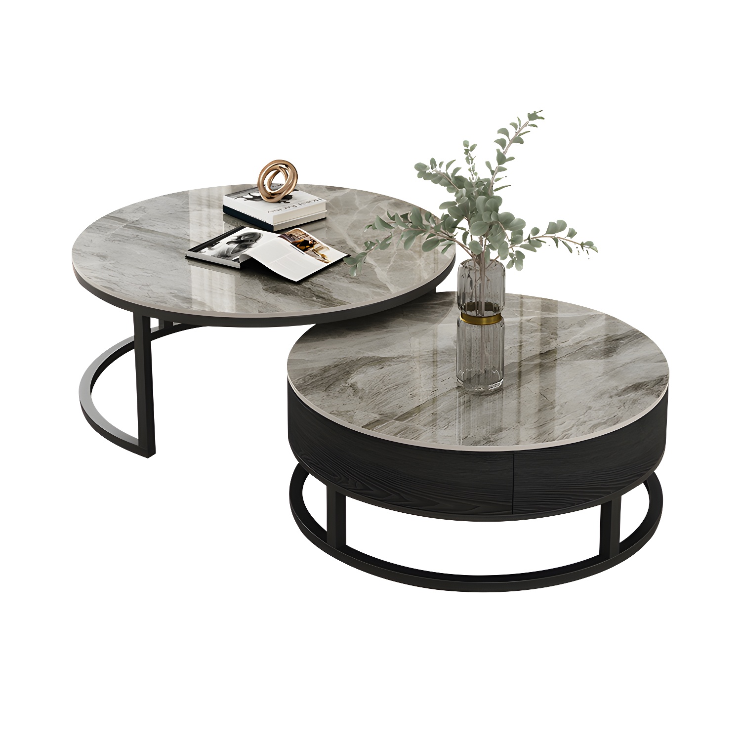 Slate Nesting Coffee Table | Ormau - image 10