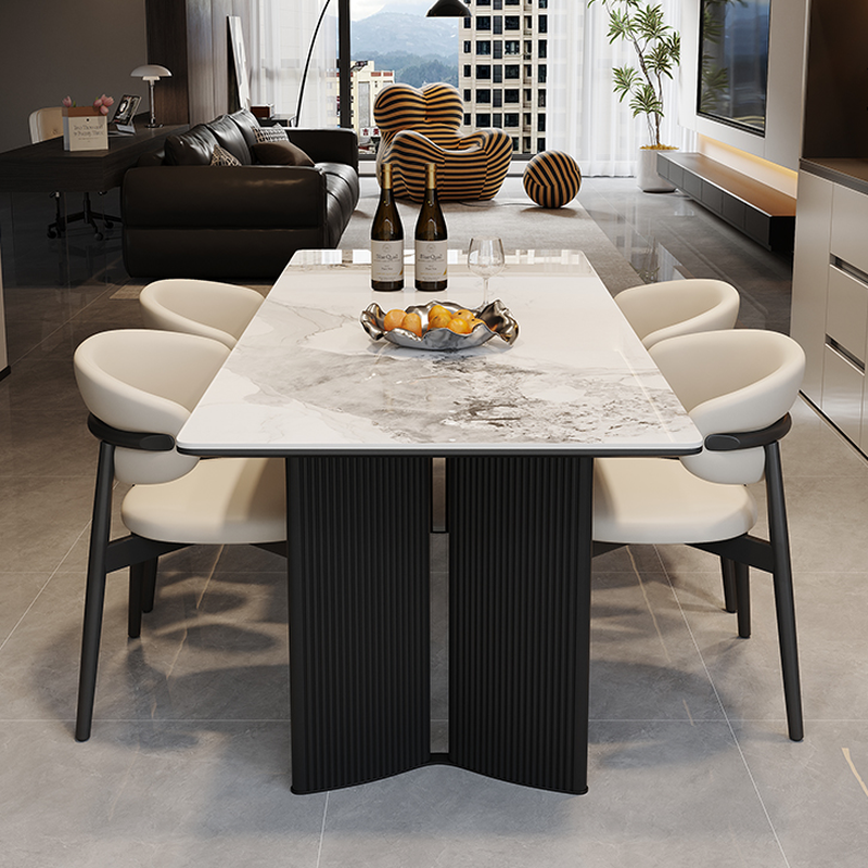 Stone & White Dining Set | Ormau - image 1