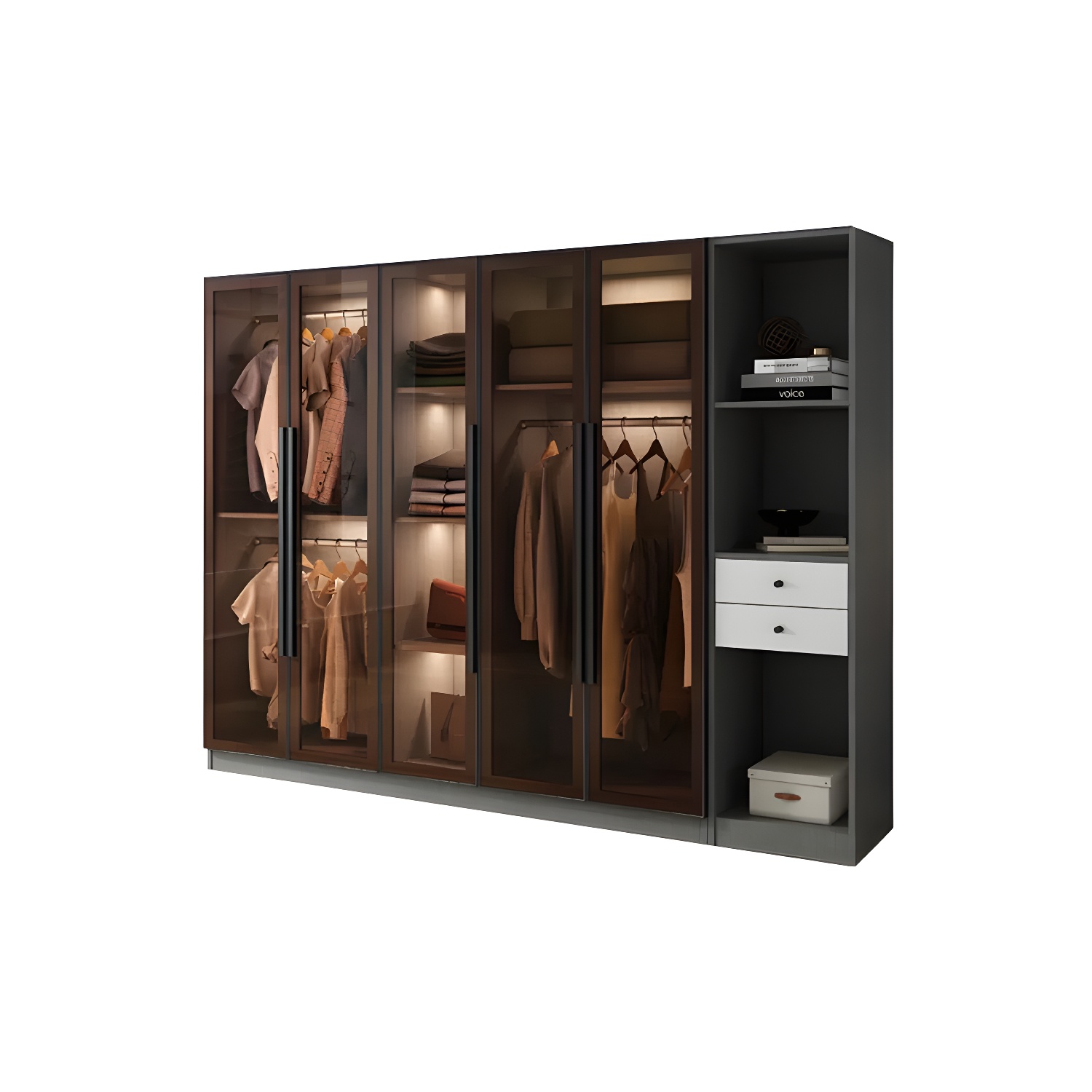 Modern Wardrobe Cabinet | Ormau - image 43