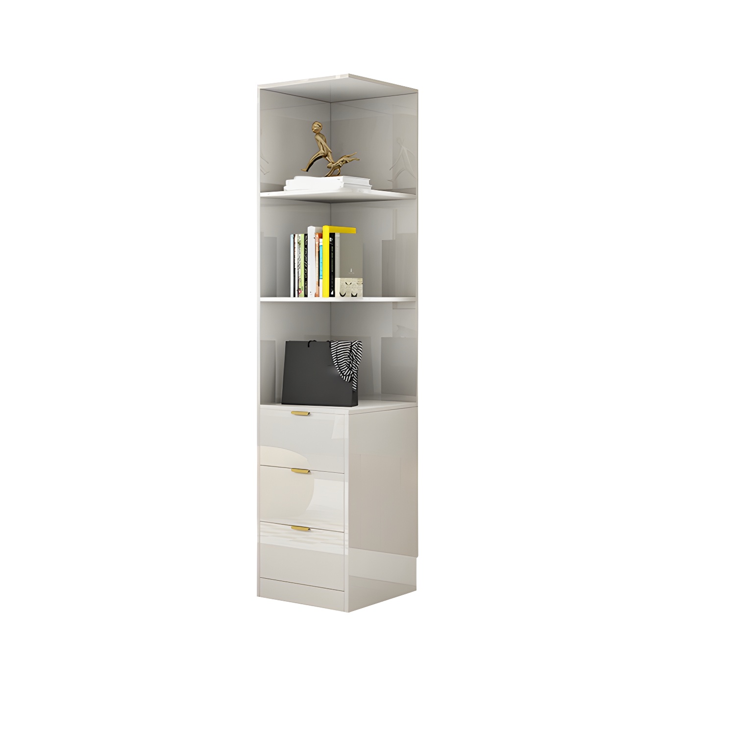 Modern White Wardrobe | Ormau - image 51