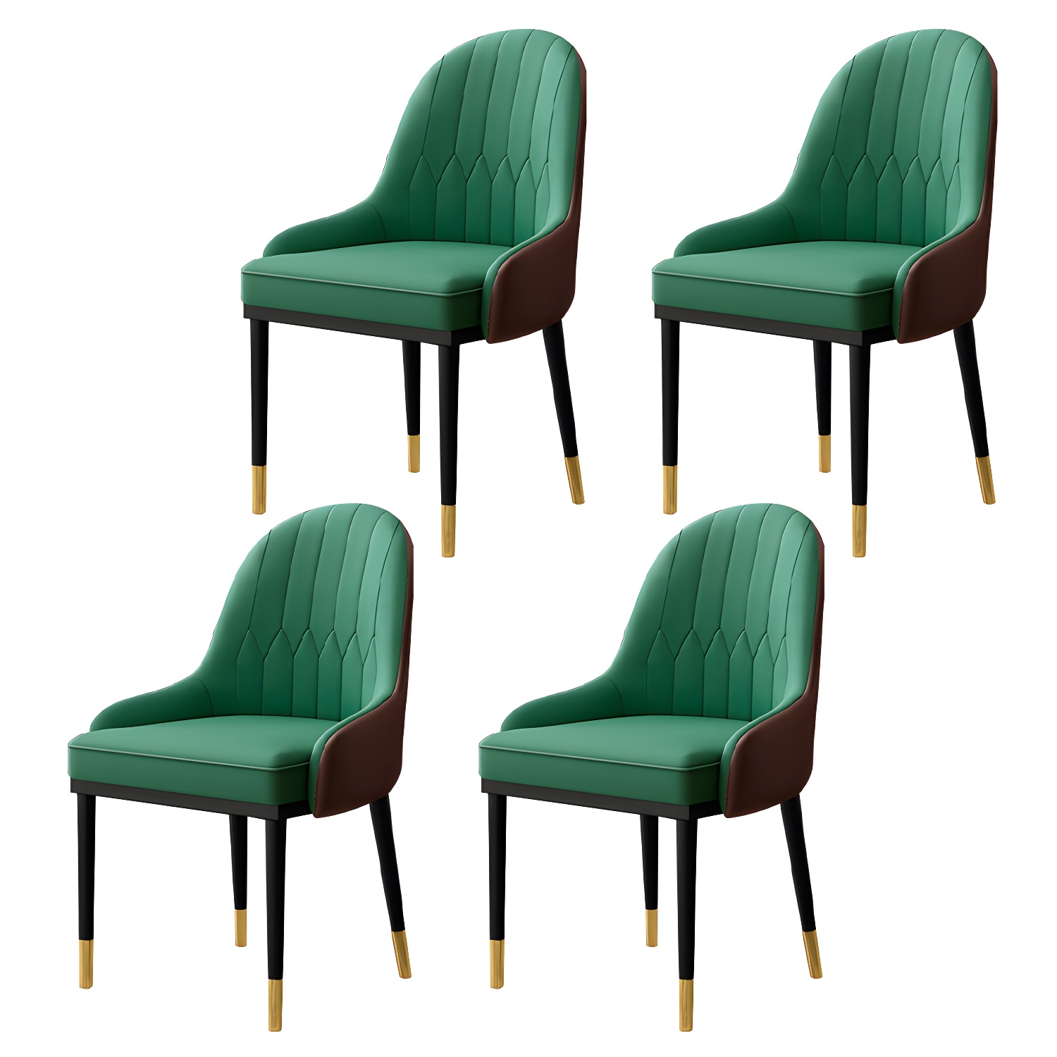 Leather Parsons Dining Chair | Ormau - image 19