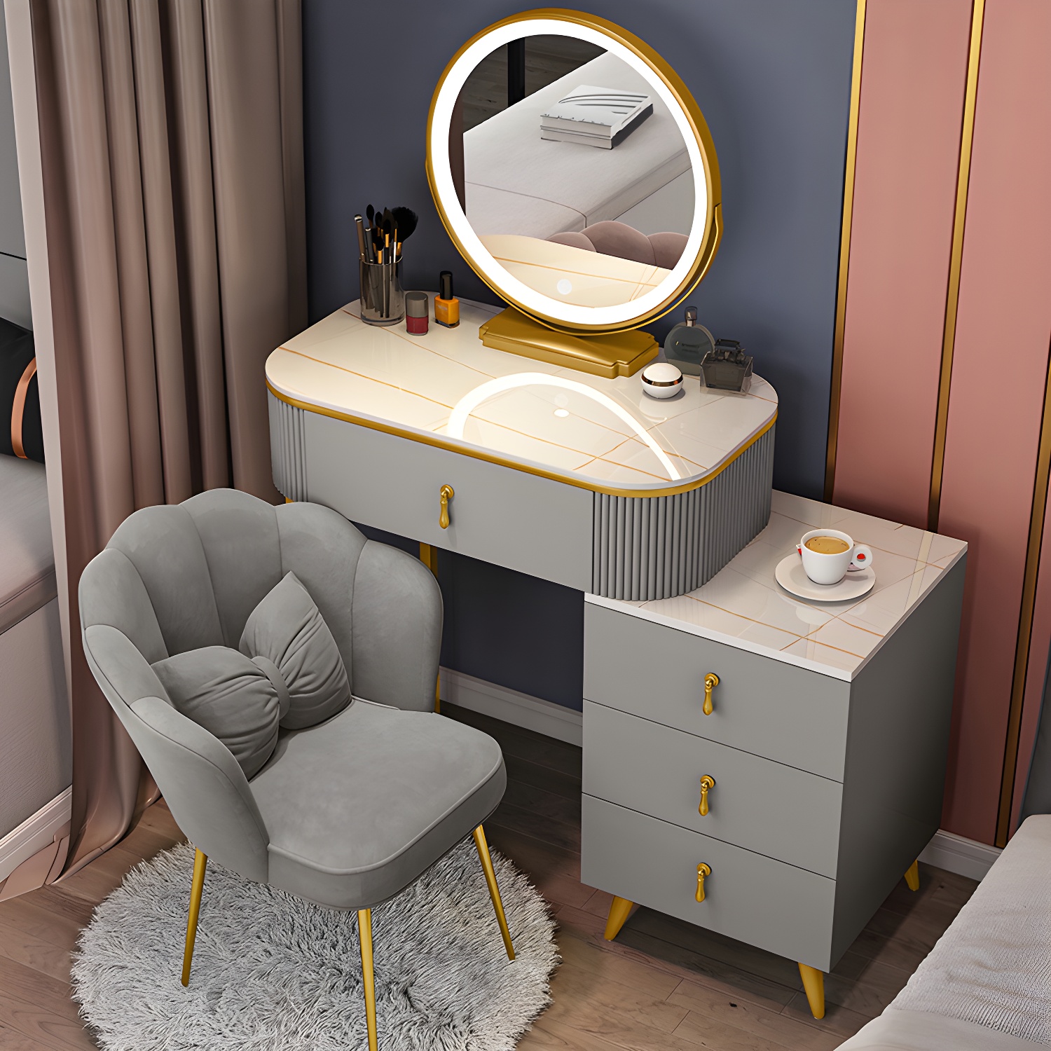 Glam Makeup Vanity | Ormau - image 40