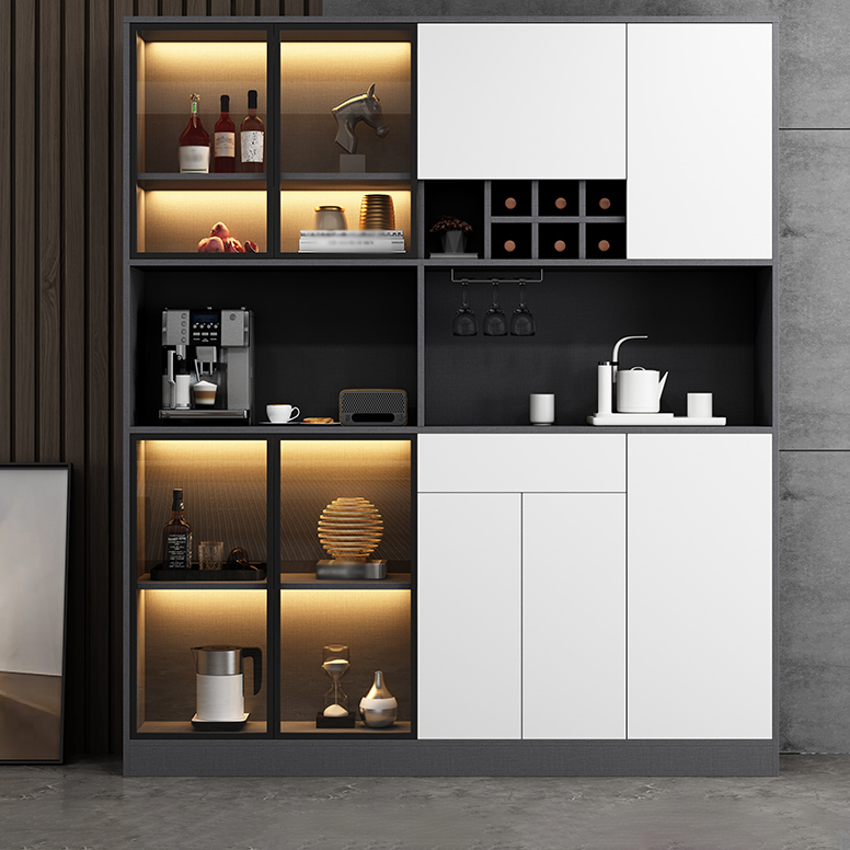 Modern Glass Door Sideboard | Ormau - image 15