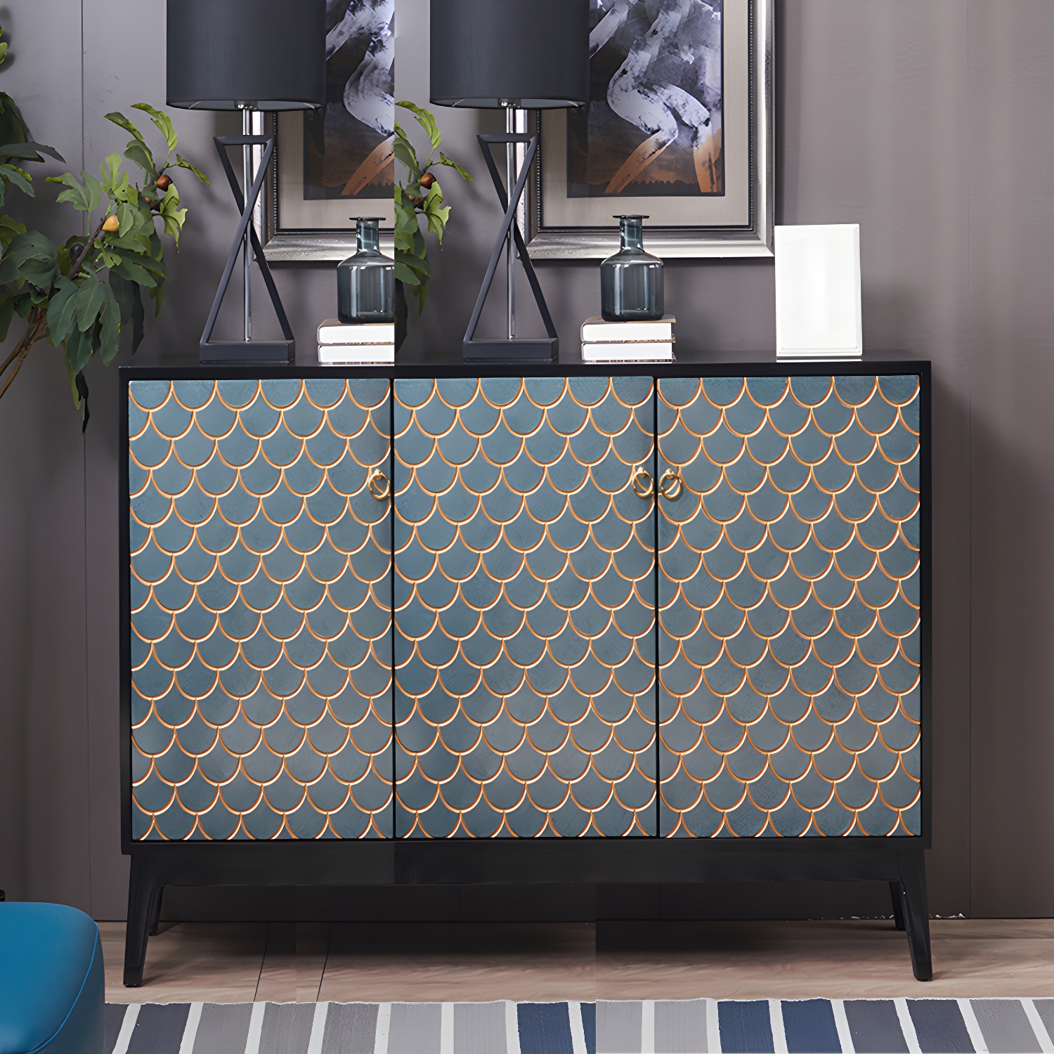 Industrial Accent Cabinet | Ormau - image 21
