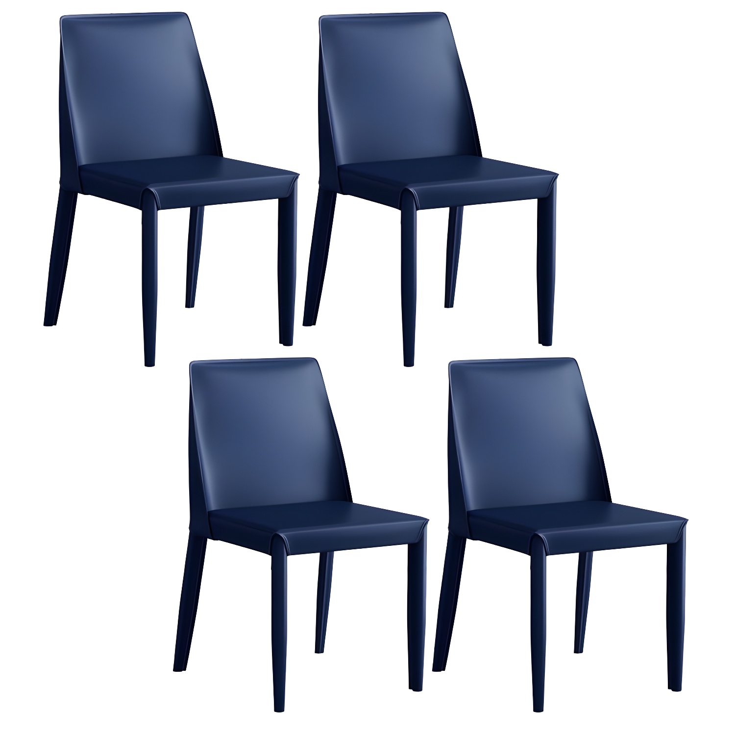 Modern Leather Dining Chair | Ormau - image 29