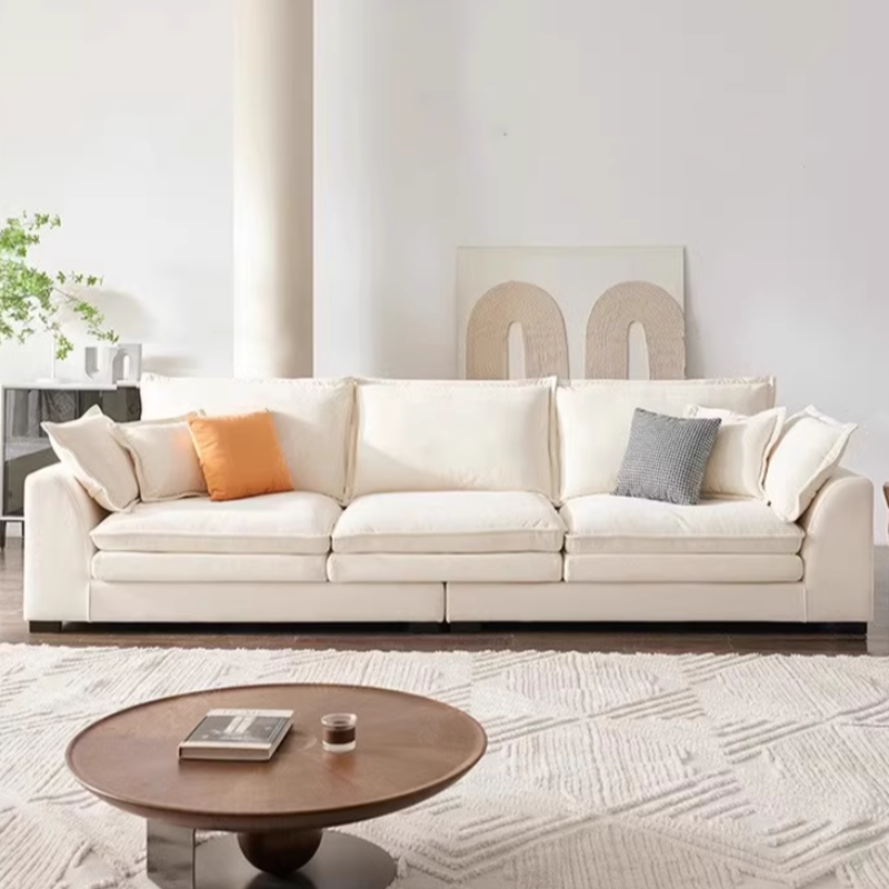 Minimalist Cream Sofa | Ormau - image 3