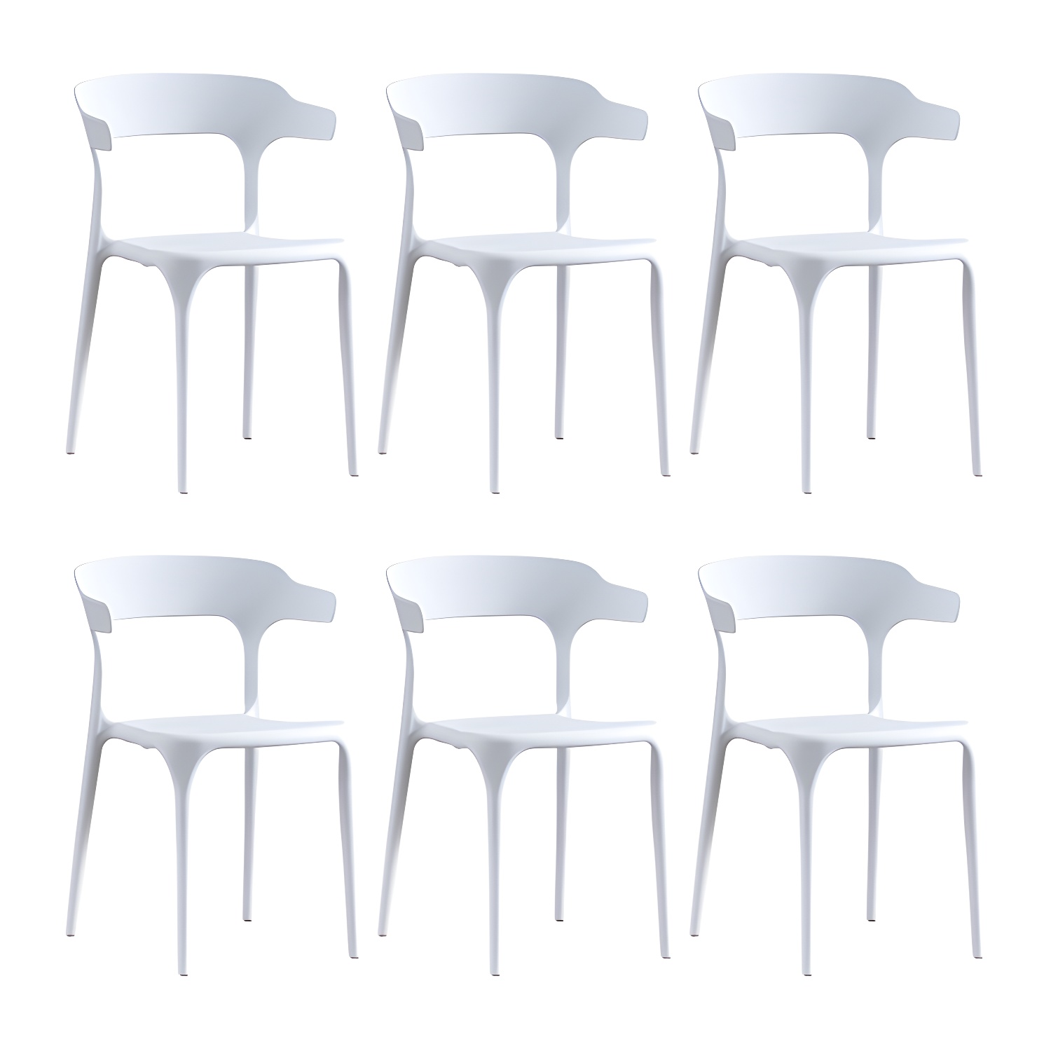 Modern Stacking Side Chair | Ormau - image 34
