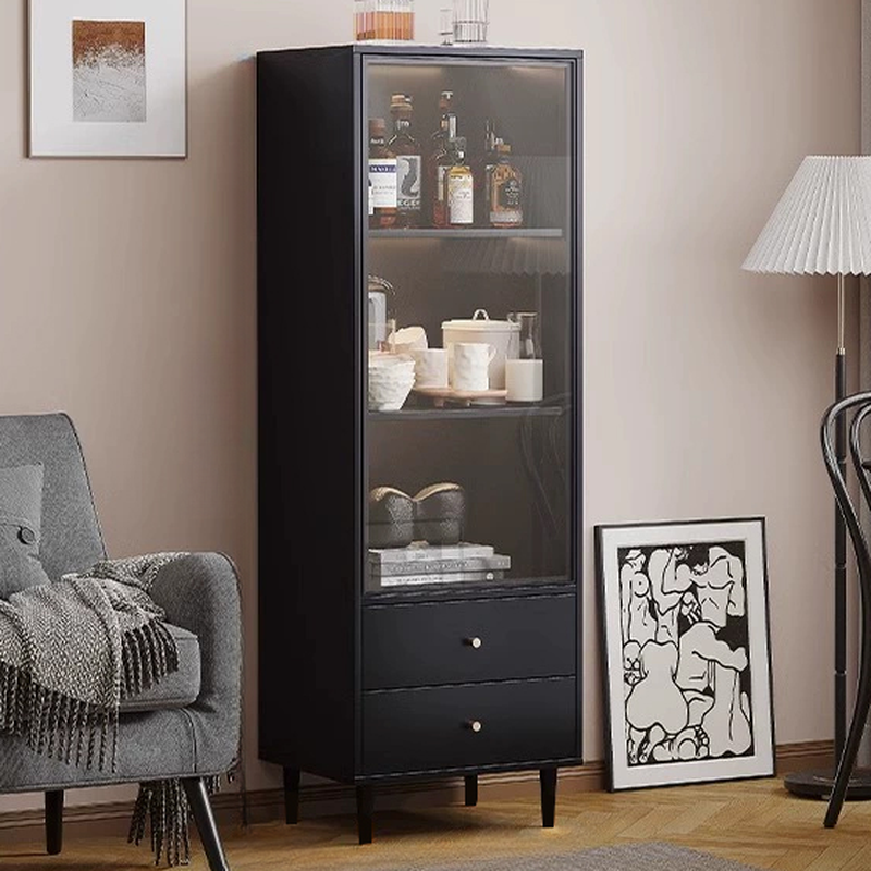 Glazed Door Accent Cabinet | Ormau - image 11