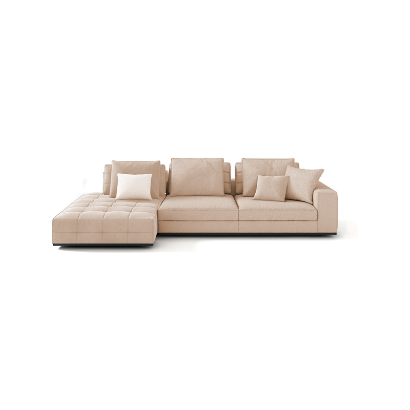 Button-Tufted Corner Sectional | Ormau - image 20