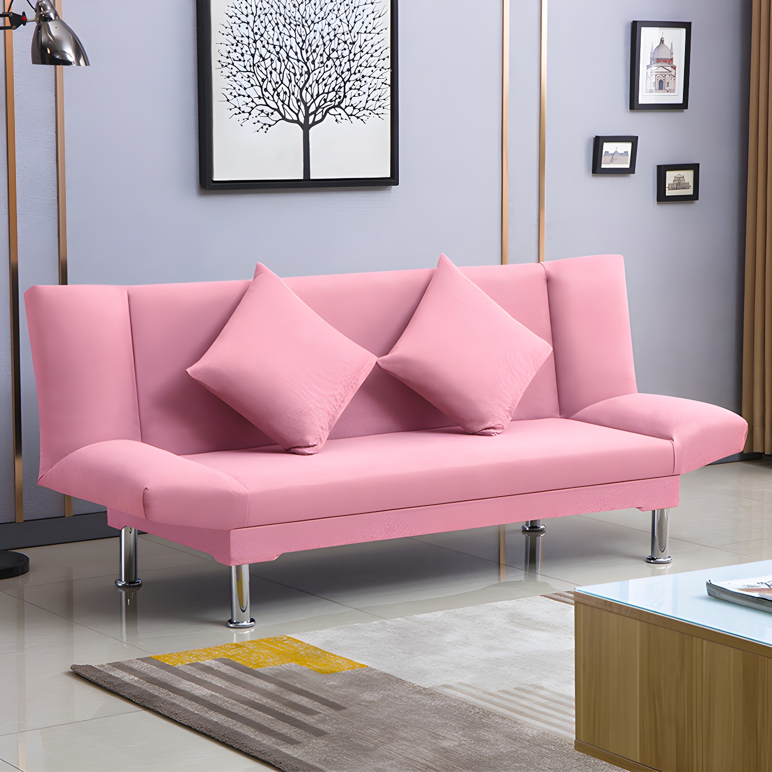 Silver Sofa Bed | Ormau - image 32