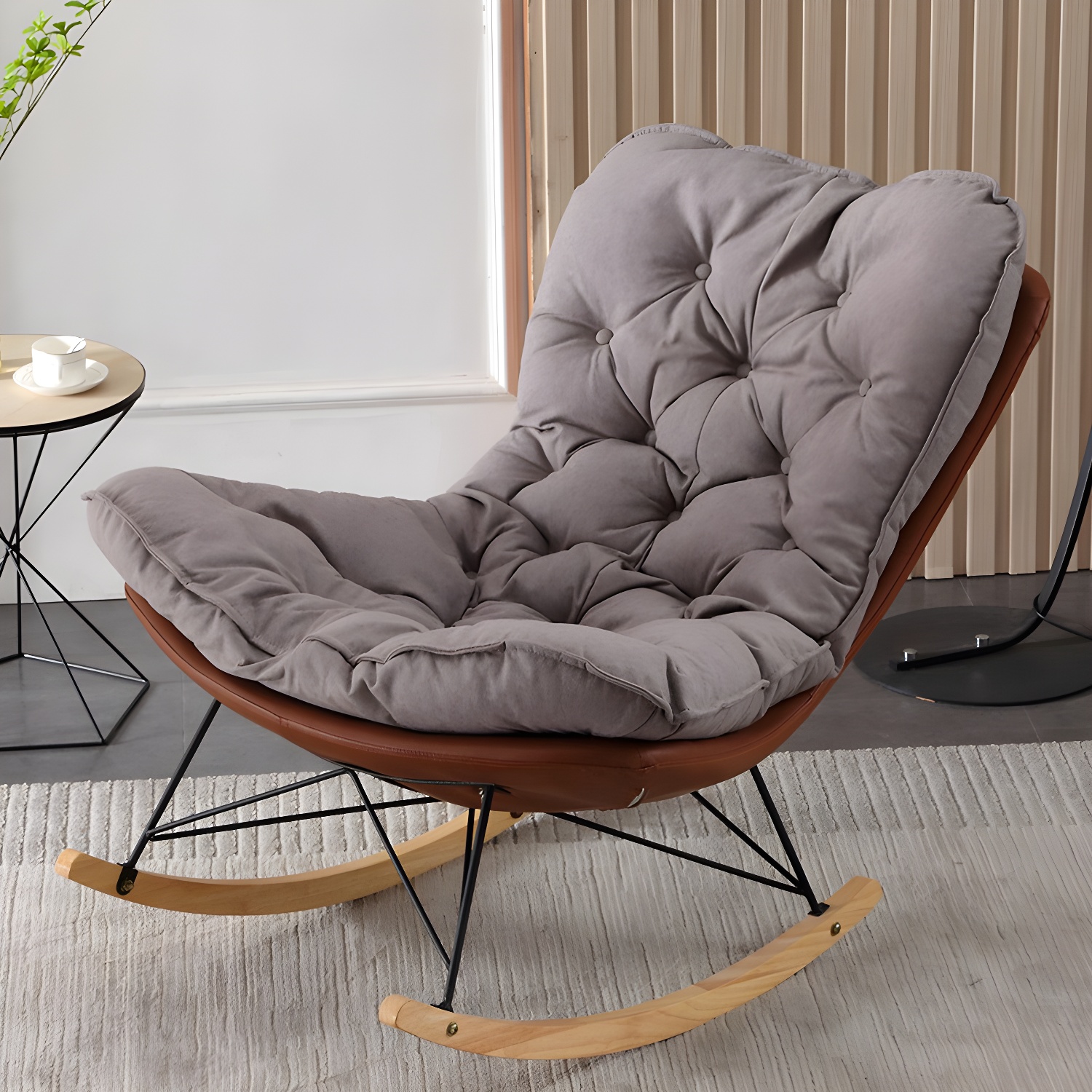 Upholstered Rocking Chair | Ormau - image 23