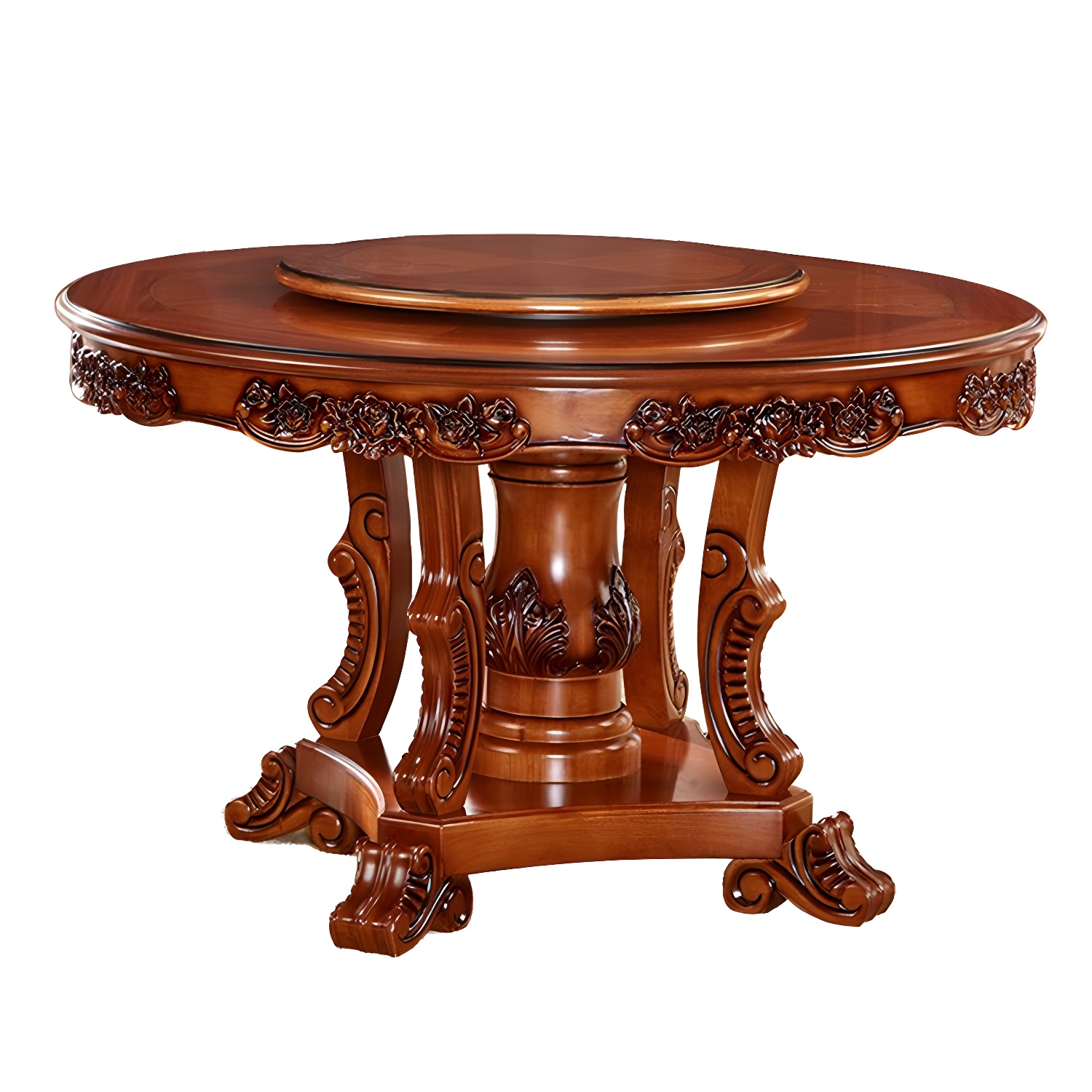 Victorian Round Dining Table | Ormau - image 5