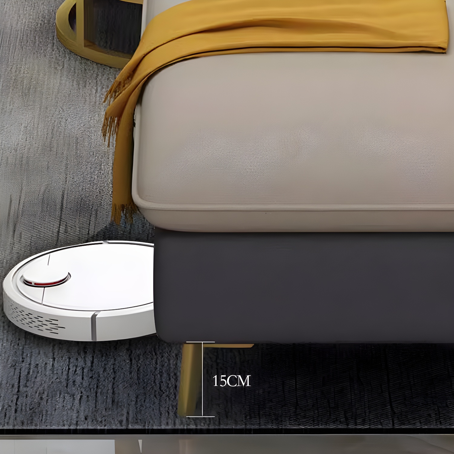 Glam Sectional Sofa | Ormau - image 7