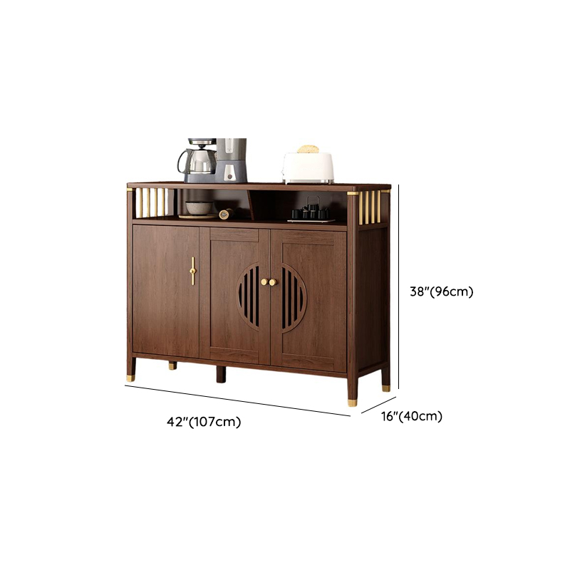 Espresso Timber Sideboard | Ormau - image 33