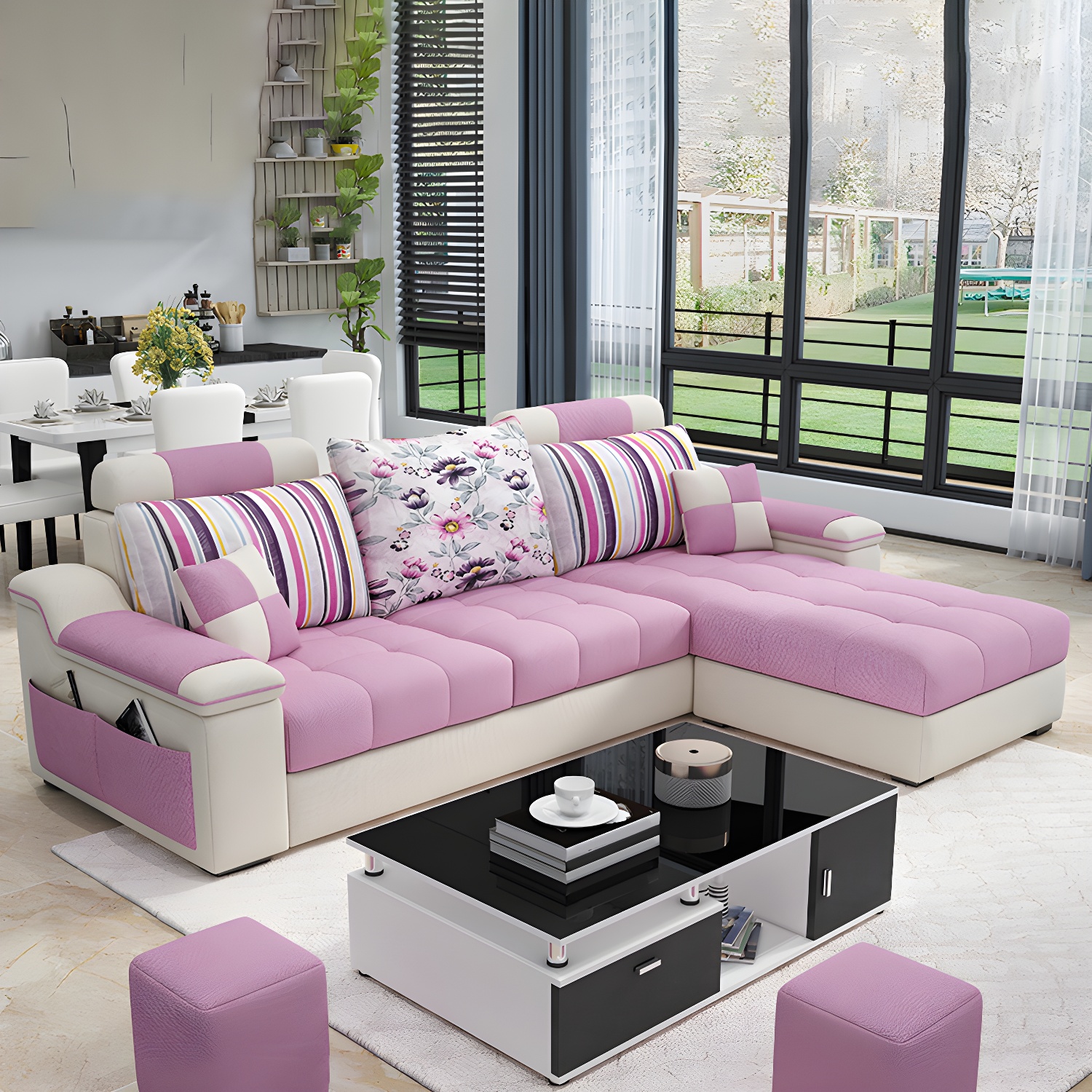 L-Shape Sectional Sofa | Ormau - image 10