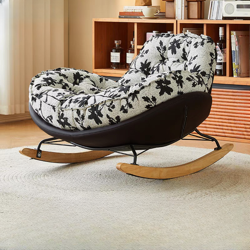 Upholstered Rocking Chair | Ormau - image 1