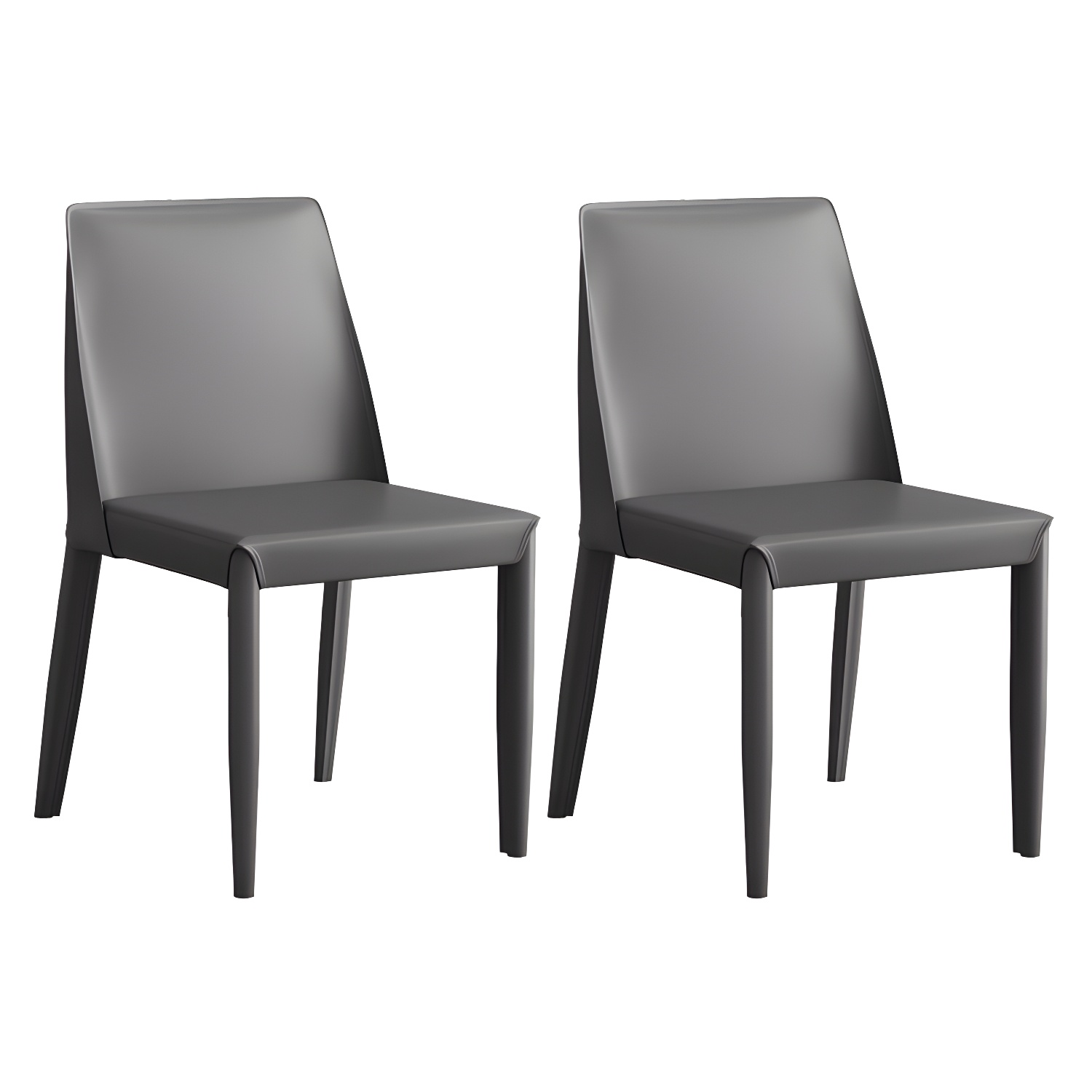 Modern Leather Dining Chair | Ormau - image 4
