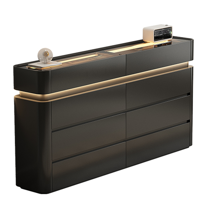 Hardwood Dresser with LED Lights | Ormau - image 23