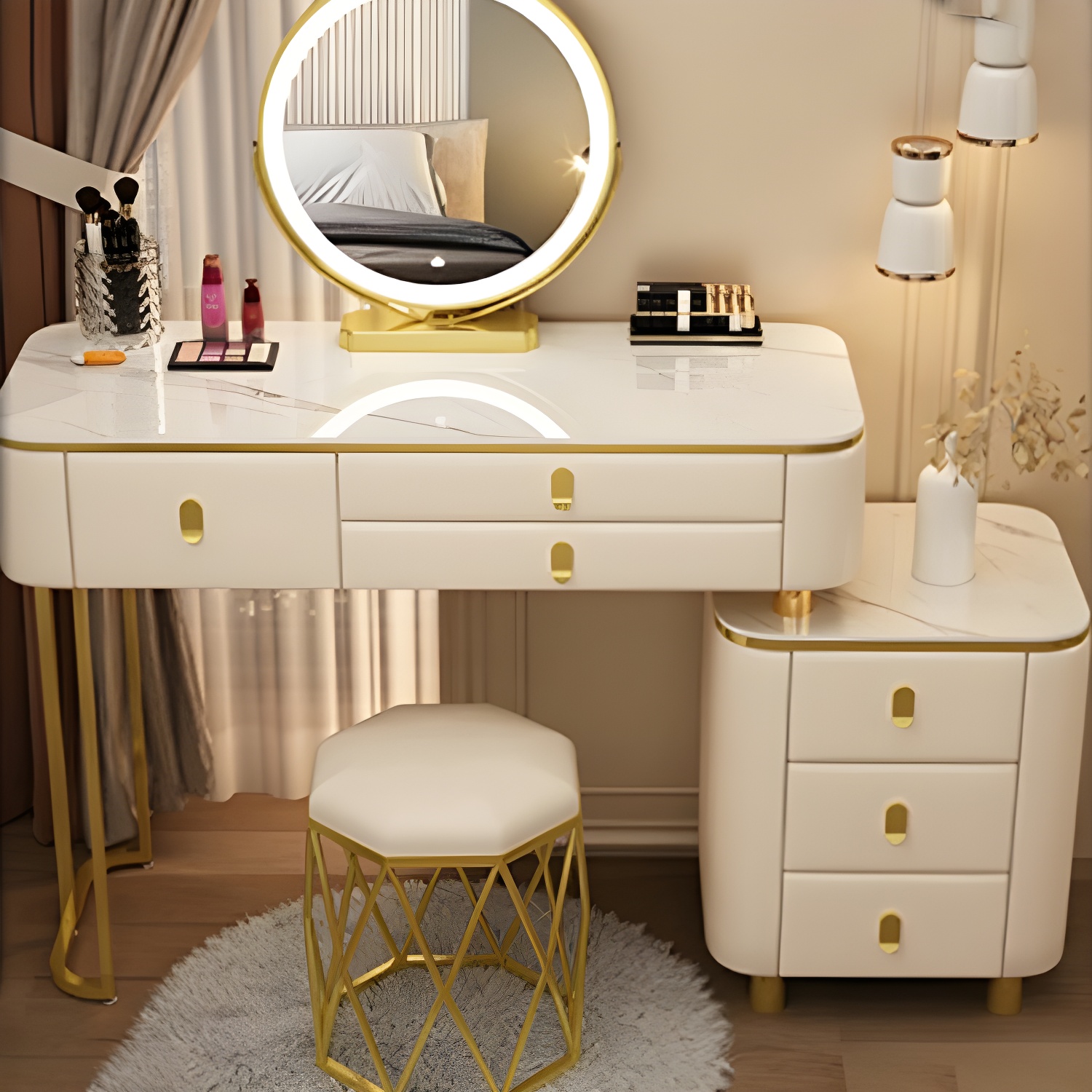 Stone Top Vanity | Ormau - image 28