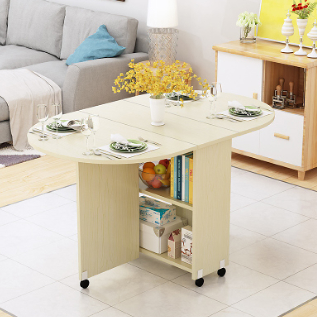Oval Drop Leaf Table | Ormau - image 9