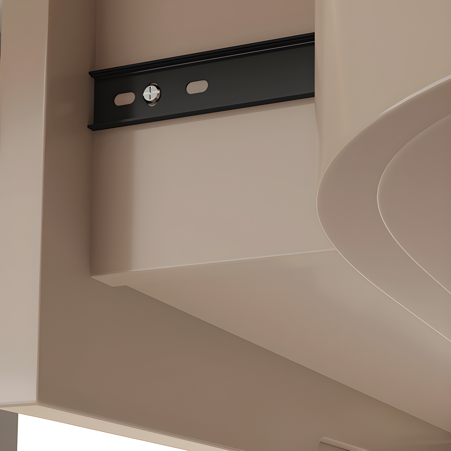 Floating Brown TV Stand | Ormau - image 7